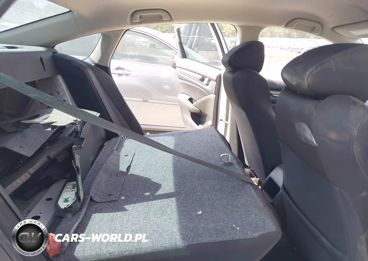 2021 Honda Accord Lx VIN:1HGCV1F10MA016673 - 8