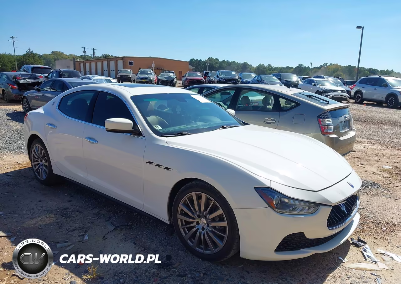 2015 Maserati Ghibli – zdjęcie 1 z 13