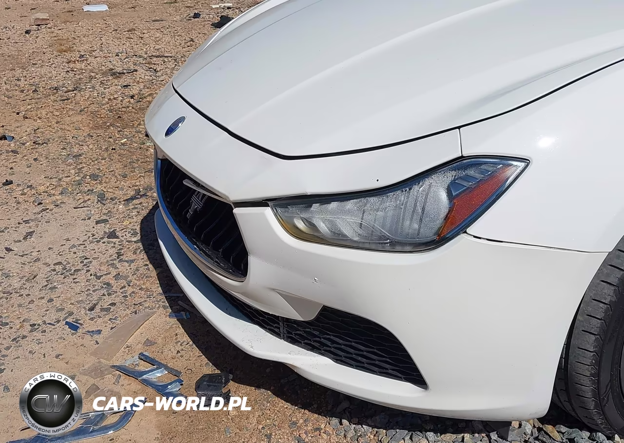 2015 Maserati Ghibli VIN:ZAM57XSA3F1156256 - 12