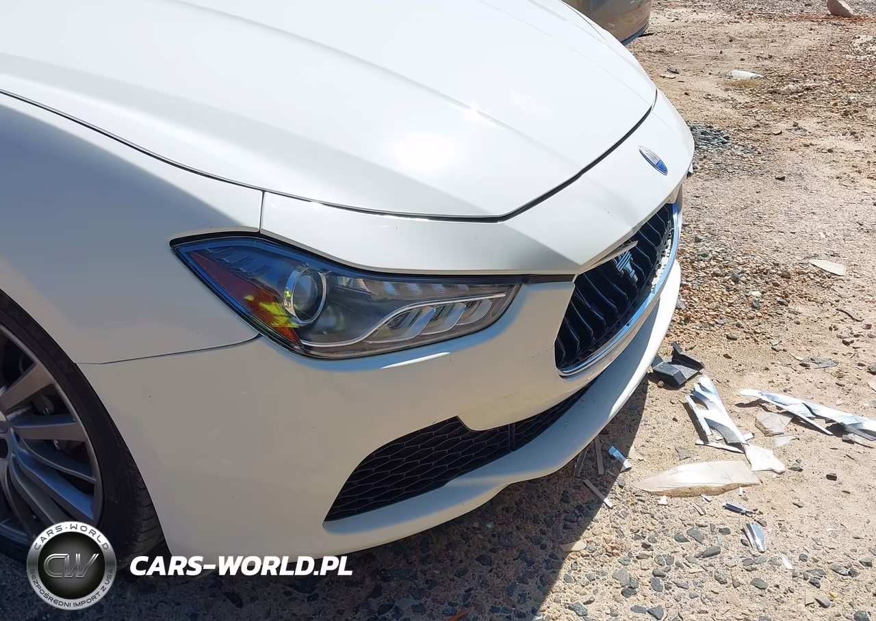 2015 Maserati Ghibli VIN:ZAM57XSA3F1156256 - 13