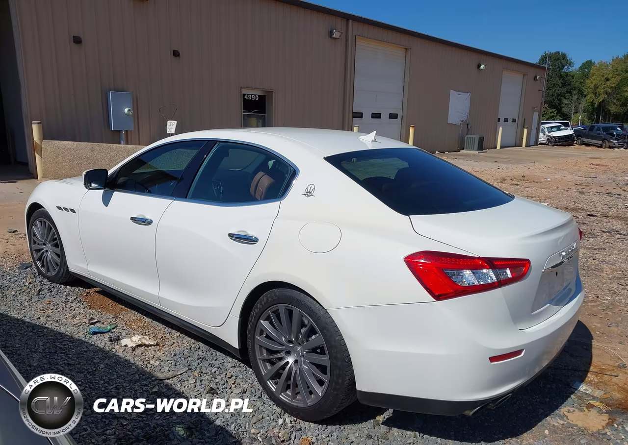 2015 Maserati Ghibli VIN:ZAM57XSA3F1156256 - 3
