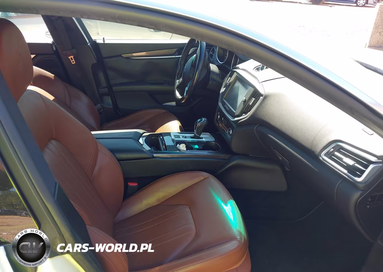 2015 Maserati Ghibli VIN:ZAM57XSA3F1156256 - 5