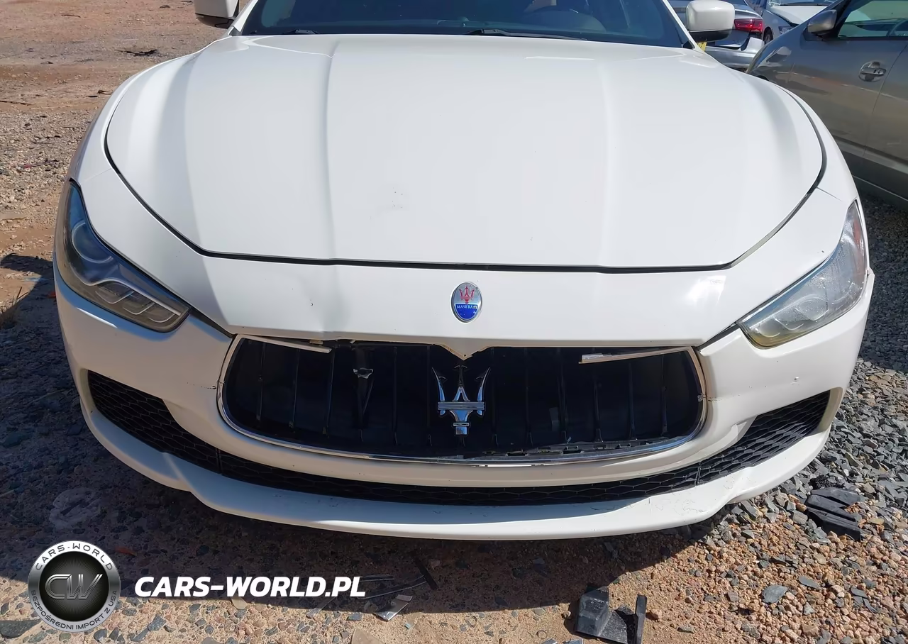 2015 Maserati Ghibli VIN:ZAM57XSA3F1156256 - 6