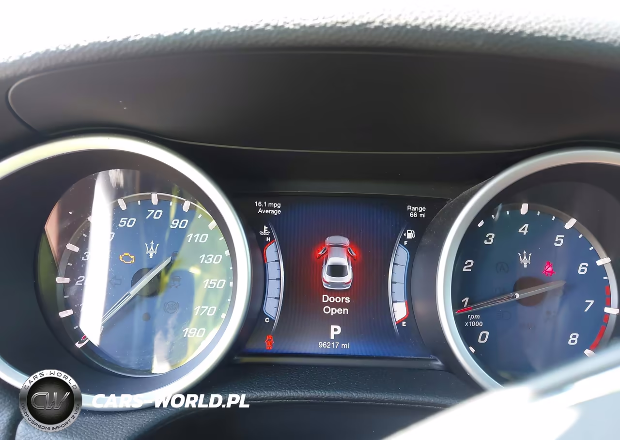 2015 Maserati Ghibli VIN:ZAM57XSA3F1156256 - 7