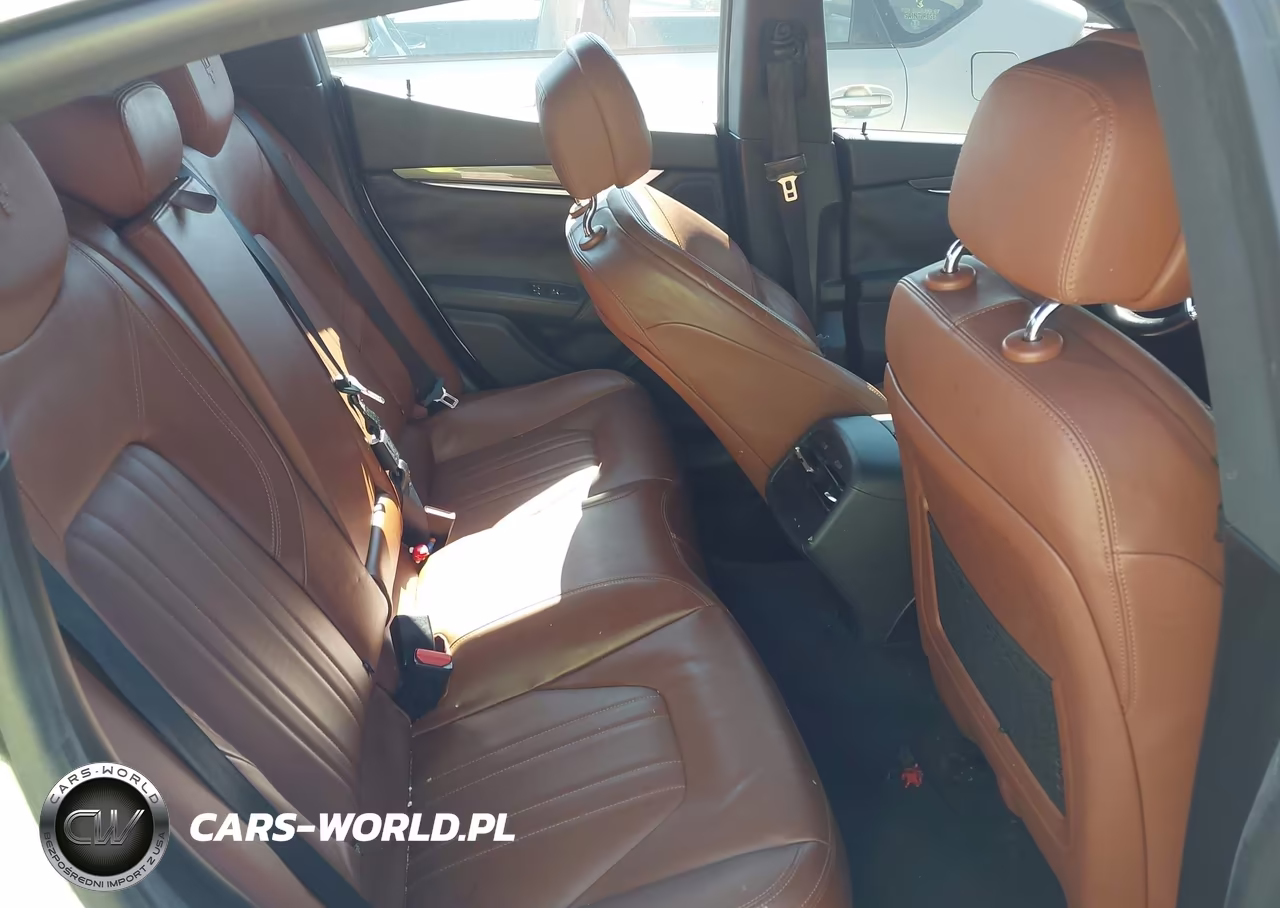 2015 Maserati Ghibli VIN:ZAM57XSA3F1156256 - 8