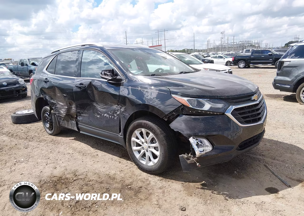 2020 Chevrolet Equinox Fwd Lt 1.5L Turbo