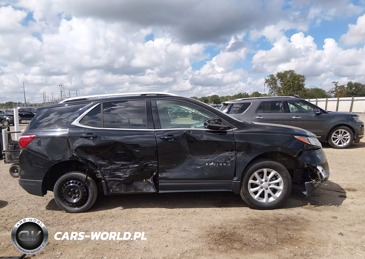 2020 Chevrolet Equinox Fwd Lt 1.5L Turbo VIN:2GNAXKEV8L6115156 - 14