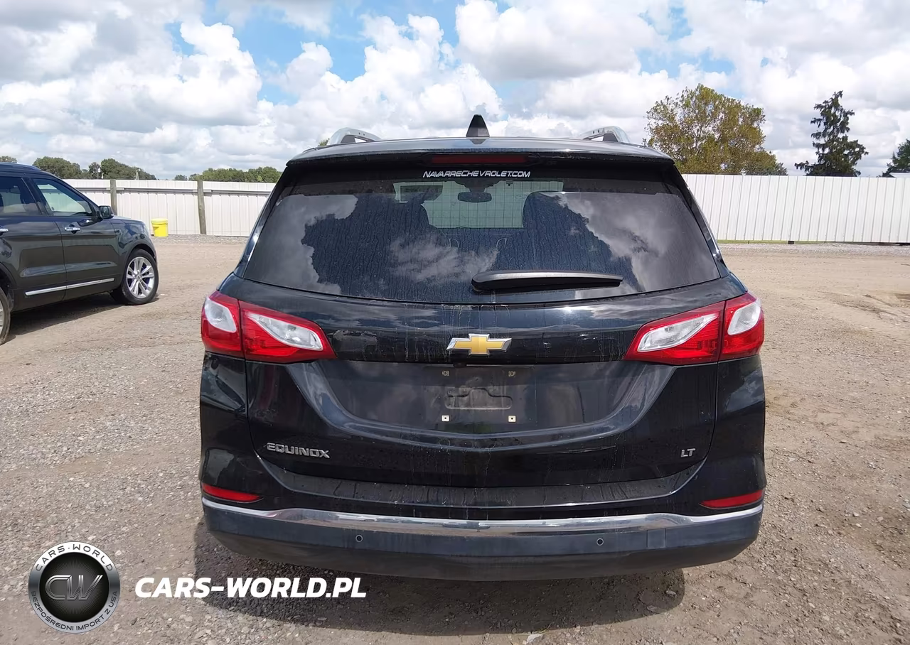 2020 Chevrolet Equinox Fwd Lt 1.5L Turbo VIN:2GNAXKEV8L6115156 - 17