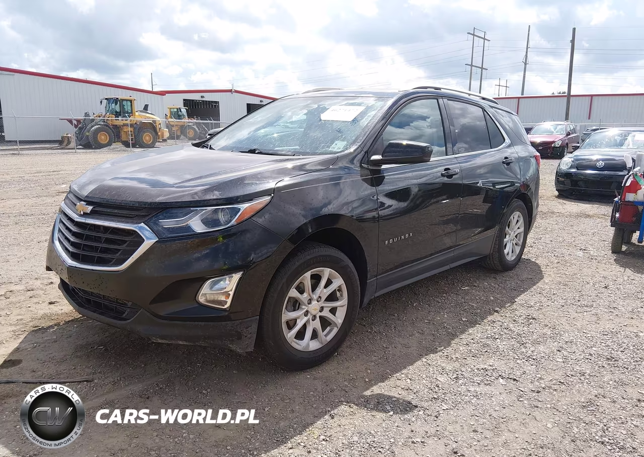 2020 Chevrolet Equinox Fwd Lt 1.5L Turbo VIN:2GNAXKEV8L6115156 - 2