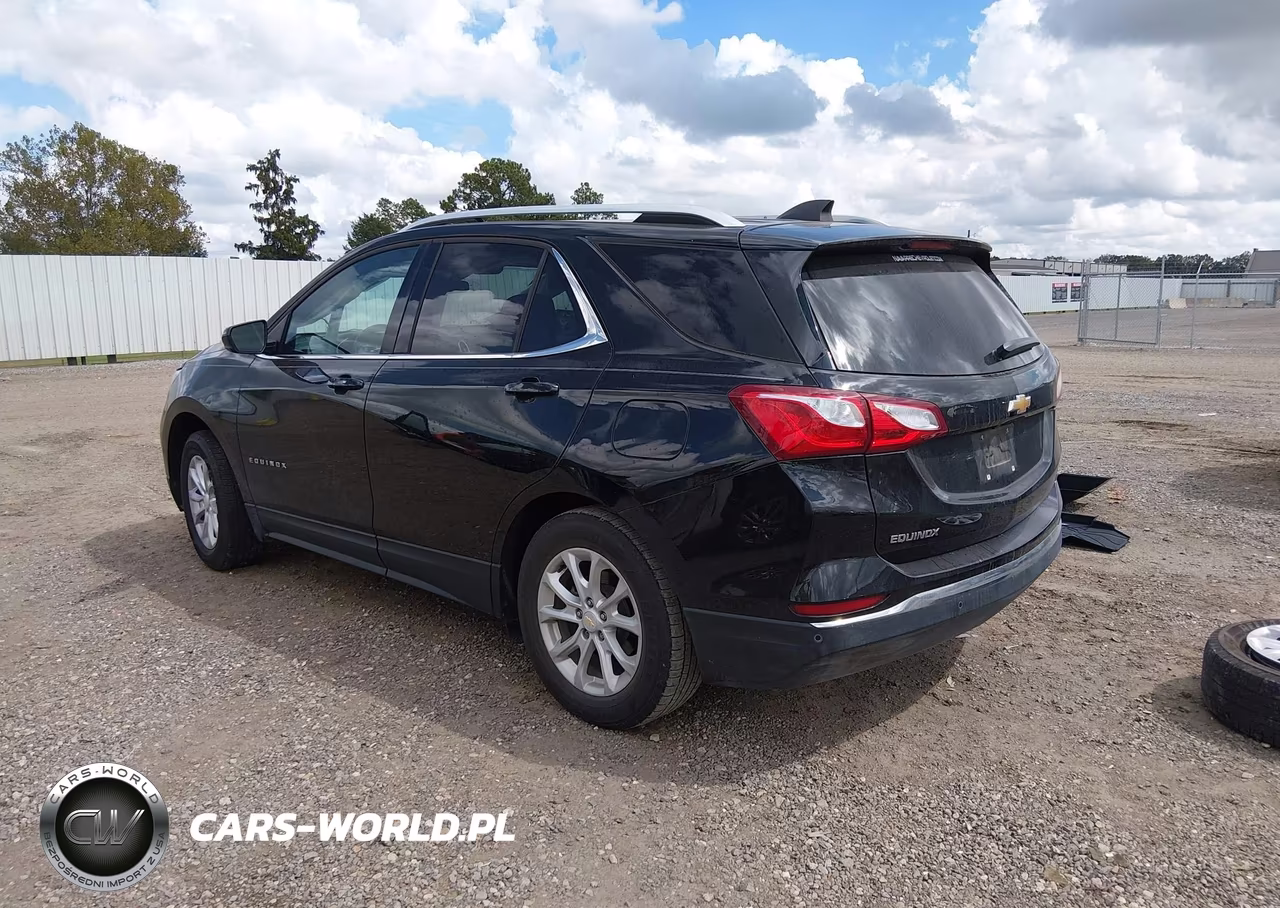 2020 Chevrolet Equinox Fwd Lt 1.5L Turbo VIN:2GNAXKEV8L6115156 - 3