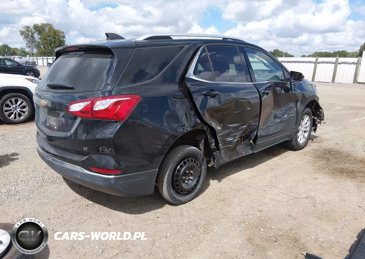 2020 Chevrolet Equinox Fwd Lt 1.5L Turbo VIN:2GNAXKEV8L6115156 - 4