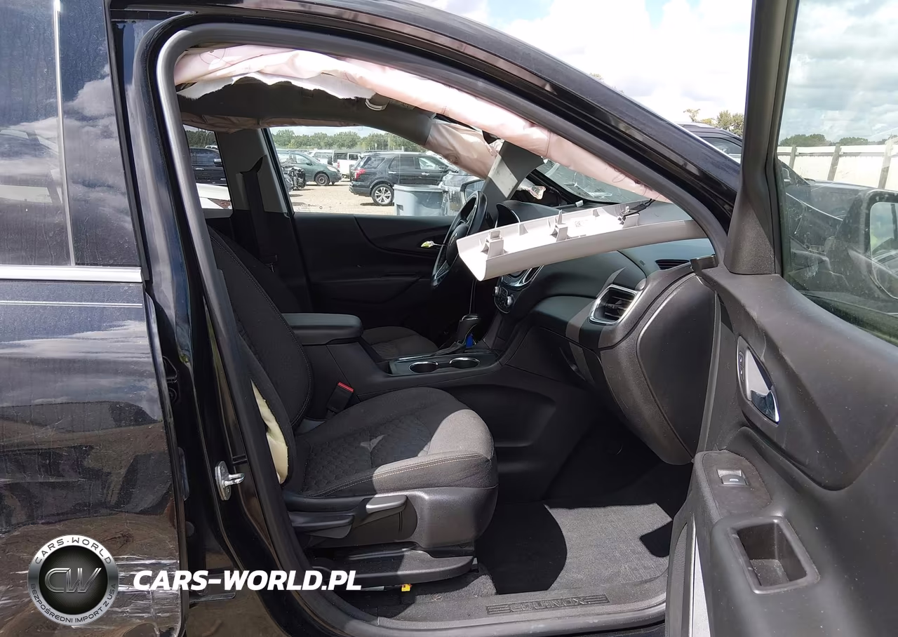 2020 Chevrolet Equinox Fwd Lt 1.5L Turbo VIN:2GNAXKEV8L6115156 - 5