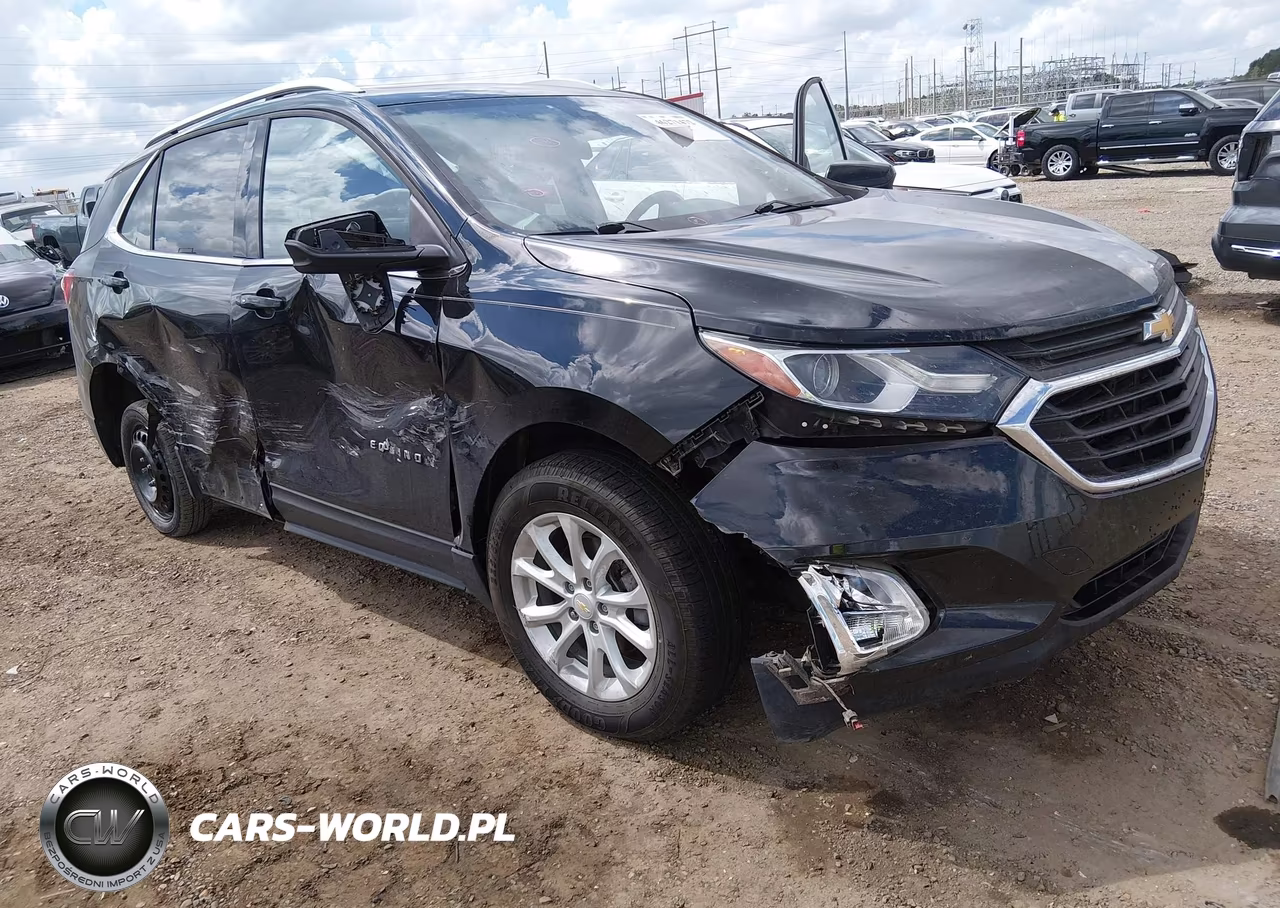 2020 Chevrolet Equinox Fwd Lt 1.5L Turbo VIN:2GNAXKEV8L6115156 - 6