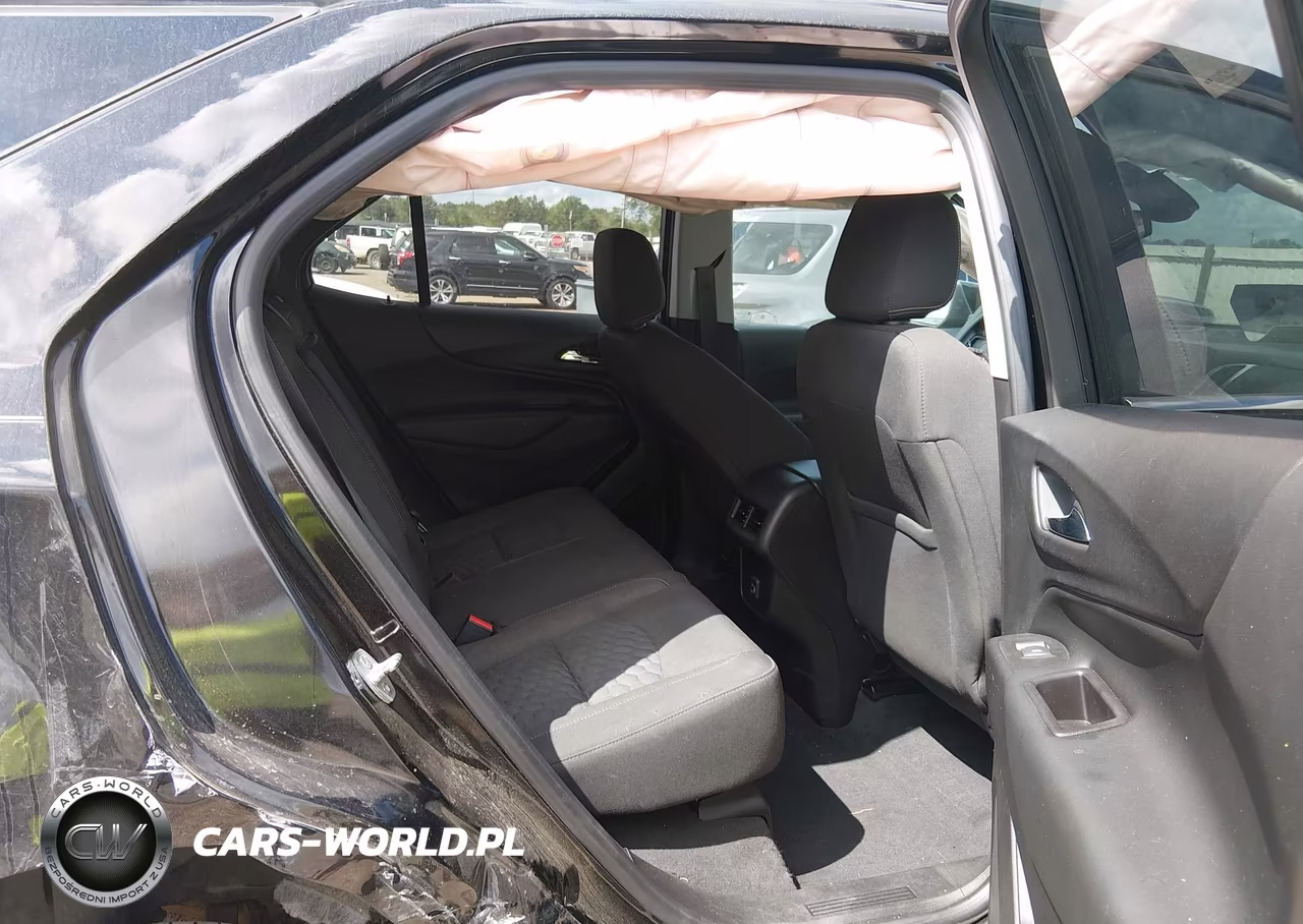 2020 Chevrolet Equinox Fwd Lt 1.5L Turbo VIN:2GNAXKEV8L6115156 - 8