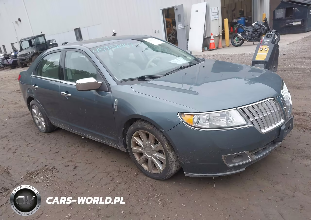 2012 Lincoln Mkz VIN:3LNHL2JC5CR809329 - 1