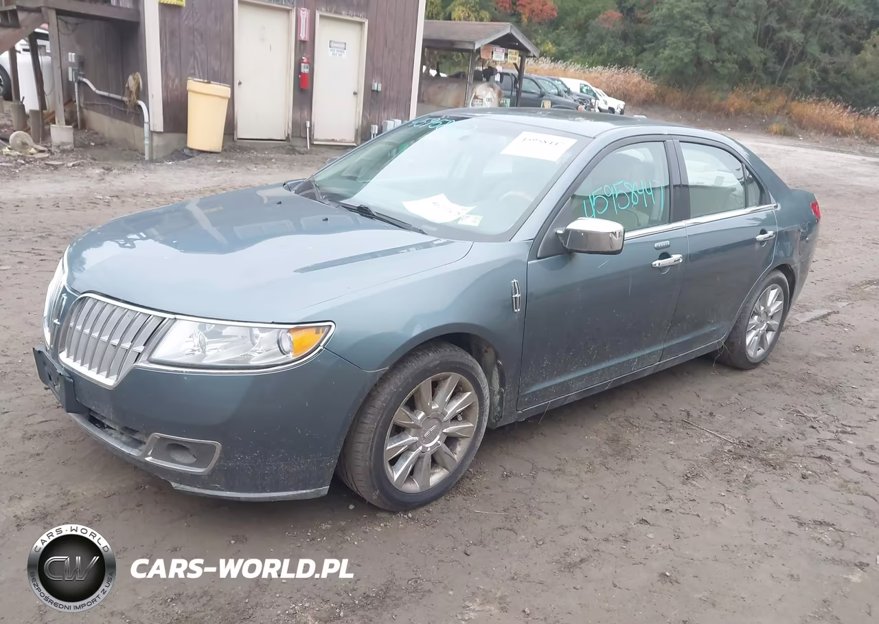 2012 Lincoln Mkz VIN:3LNHL2JC5CR809329 - 2