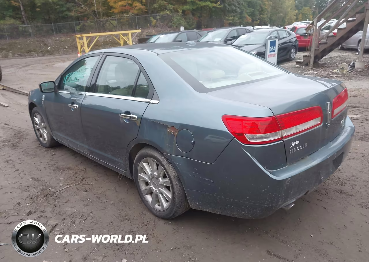 2012 Lincoln Mkz VIN:3LNHL2JC5CR809329 - 3
