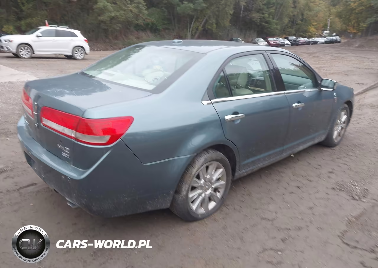 2012 Lincoln Mkz VIN:3LNHL2JC5CR809329 - 4