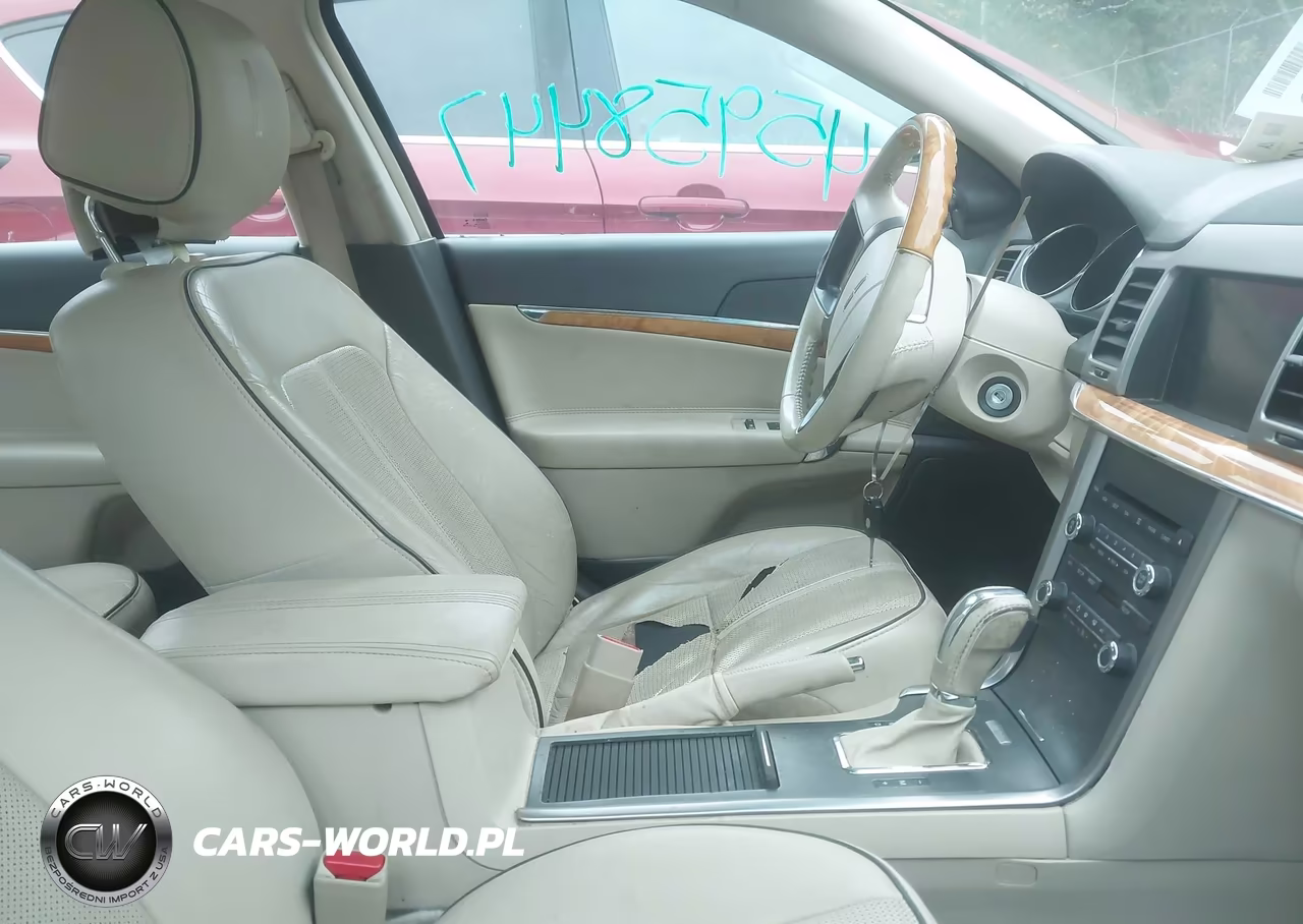 2012 Lincoln Mkz VIN:3LNHL2JC5CR809329 - 5