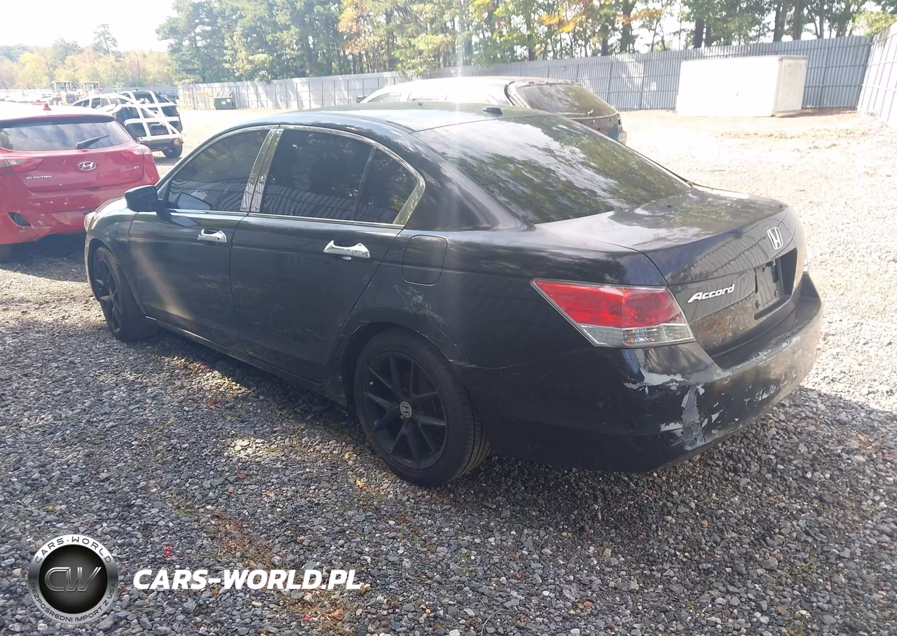 2010 Honda Accord 2.4 Ex-L VIN:1HGCP2F84AA085648 - 3