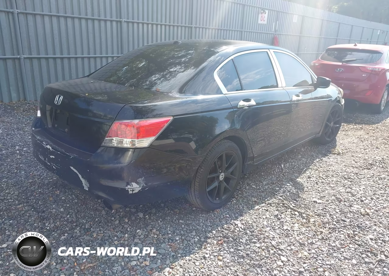 2010 Honda Accord 2.4 Ex-L VIN:1HGCP2F84AA085648 - 4