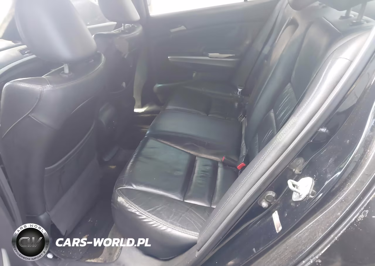 2010 Honda Accord 2.4 Ex-L VIN:1HGCP2F84AA085648 - 8