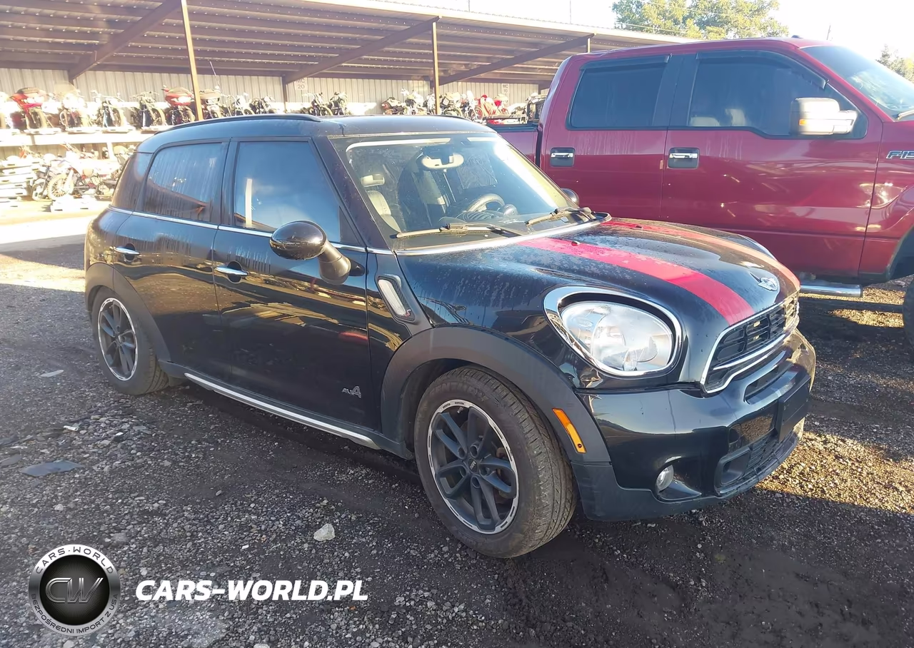 2015 Mini Countryman Cooper S