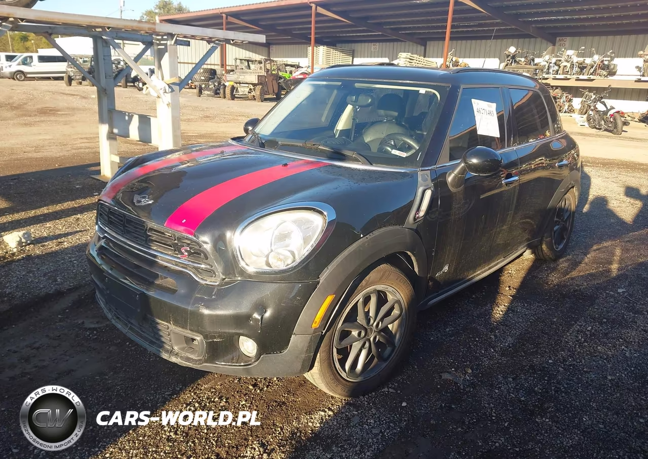2015 Mini Countryman Cooper S VIN:WMWZC5C57FWP47150 - 2