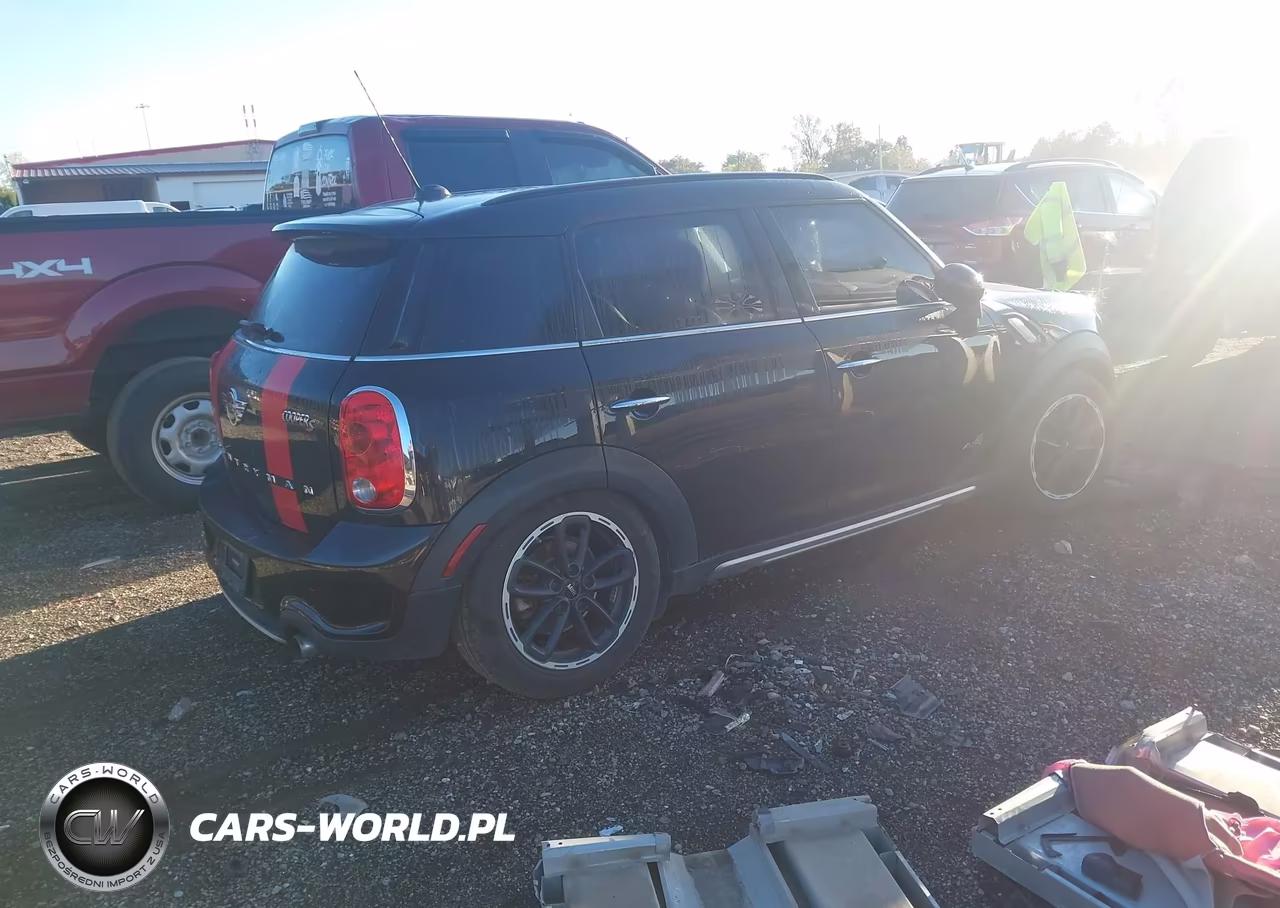 2015 Mini Countryman Cooper S VIN:WMWZC5C57FWP47150 - 4