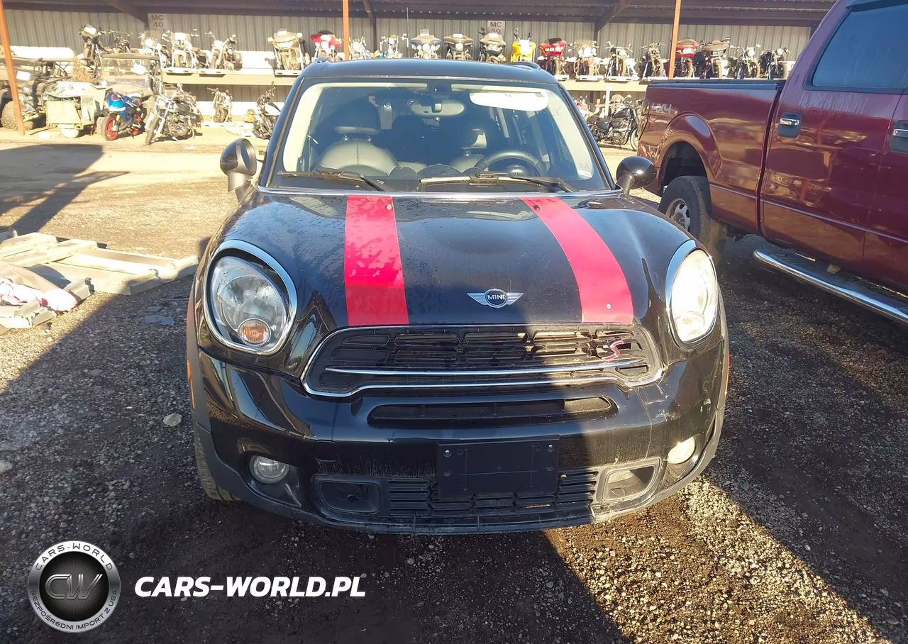 2015 Mini Countryman Cooper S VIN:WMWZC5C57FWP47150 - 6