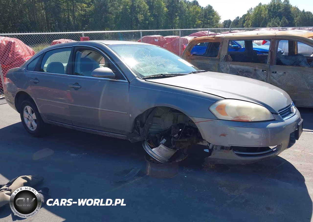 2007 Chevrolet Impala Lt