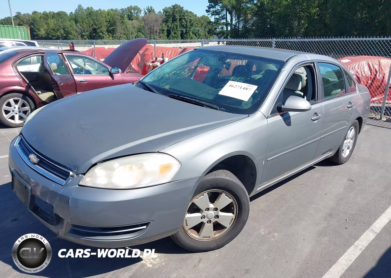 2007 Chevrolet Impala Lt VIN:2G1WT55N879361861 - 2