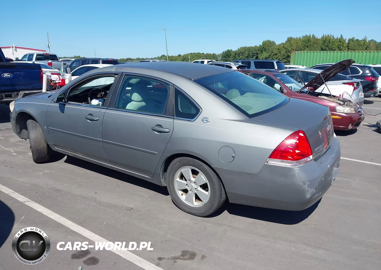 2007 Chevrolet Impala Lt VIN:2G1WT55N879361861 - 3