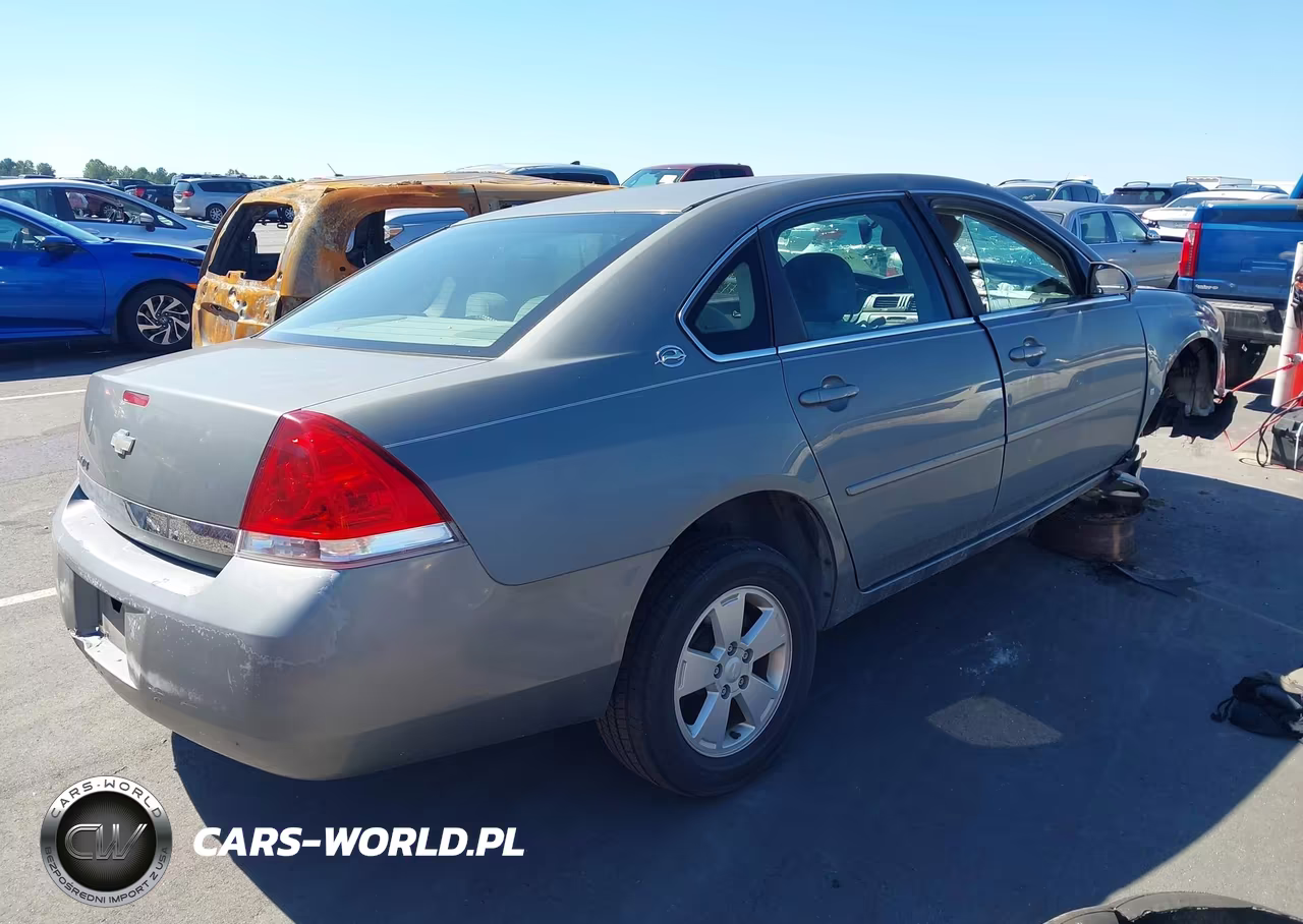 2007 Chevrolet Impala Lt VIN:2G1WT55N879361861 - 4