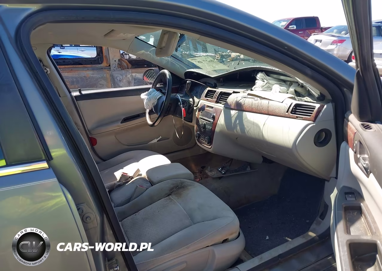 2007 Chevrolet Impala Lt VIN:2G1WT55N879361861 - 5