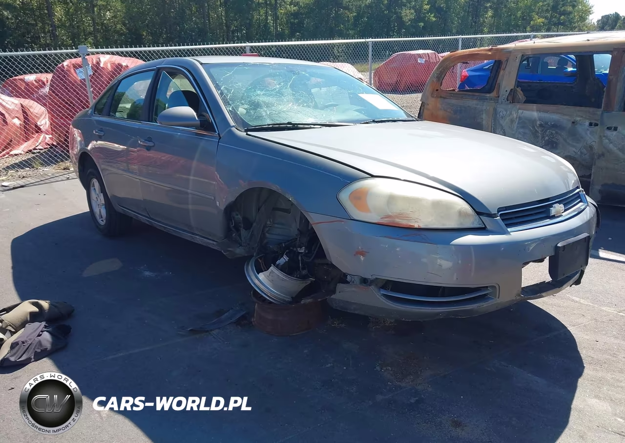 2007 Chevrolet Impala Lt VIN:2G1WT55N879361861 - 6