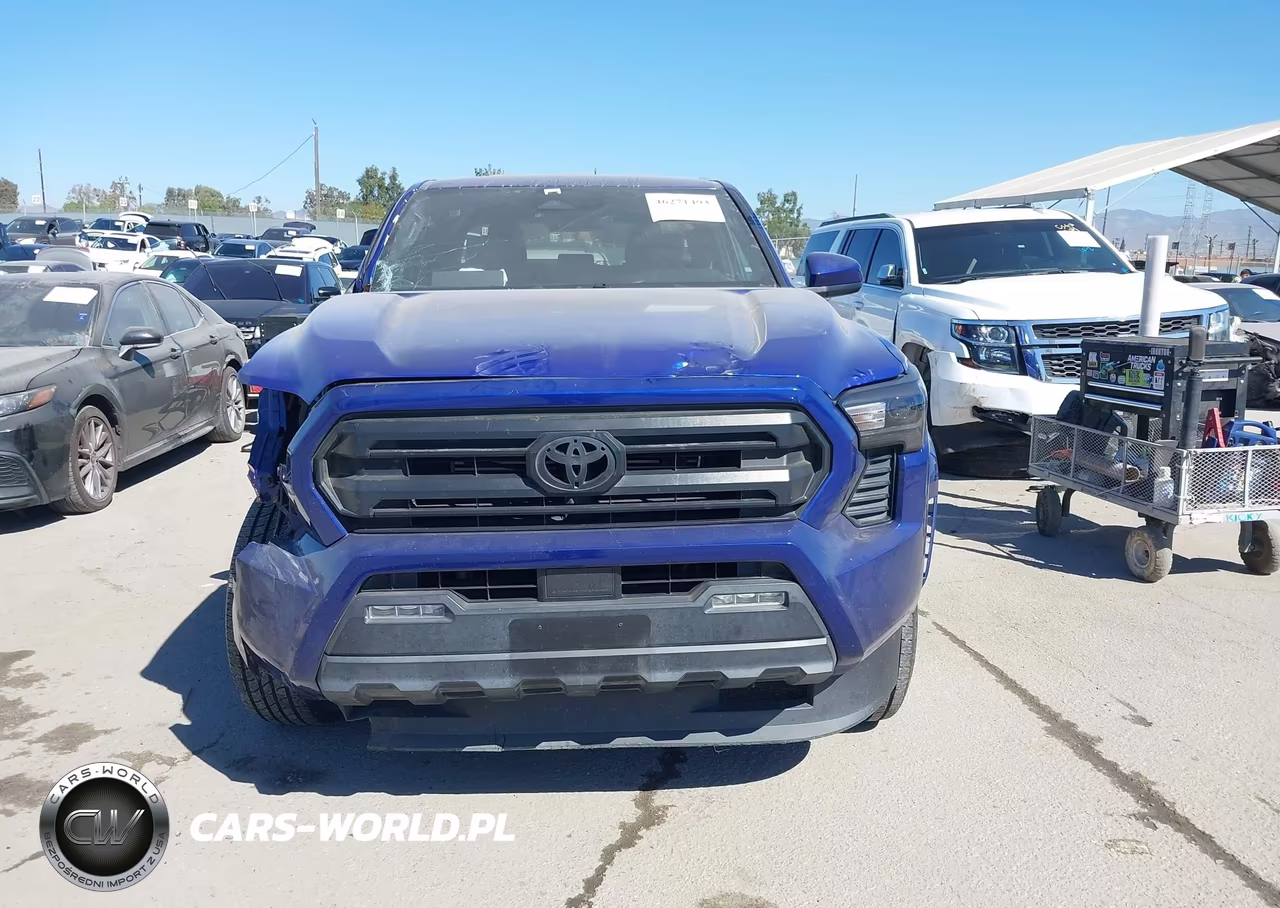 2024 Toyota Tacoma Sr5 VIN:3TMKB5FN0RM001498 - 12