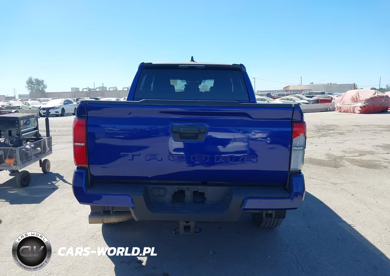 2024 Toyota Tacoma Sr5 VIN:3TMKB5FN0RM001498 - 16