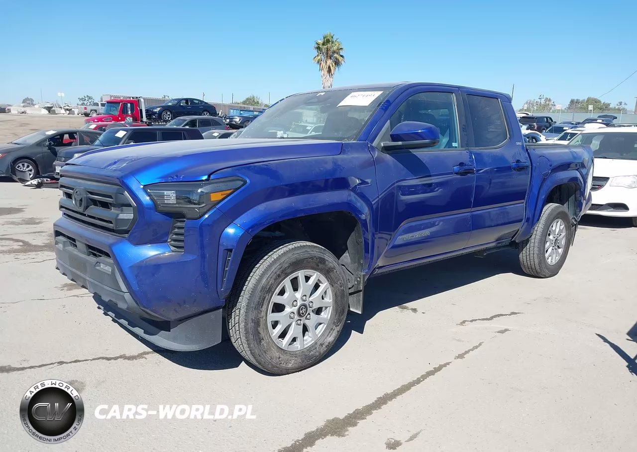 2024 Toyota Tacoma Sr5 VIN:3TMKB5FN0RM001498 - 2