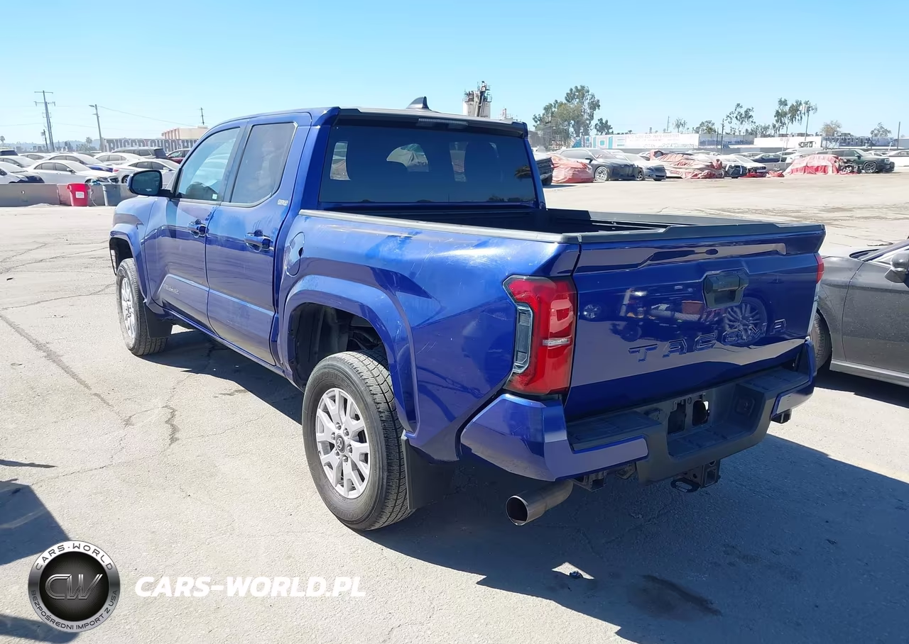 2024 Toyota Tacoma Sr5 VIN:3TMKB5FN0RM001498 - 3