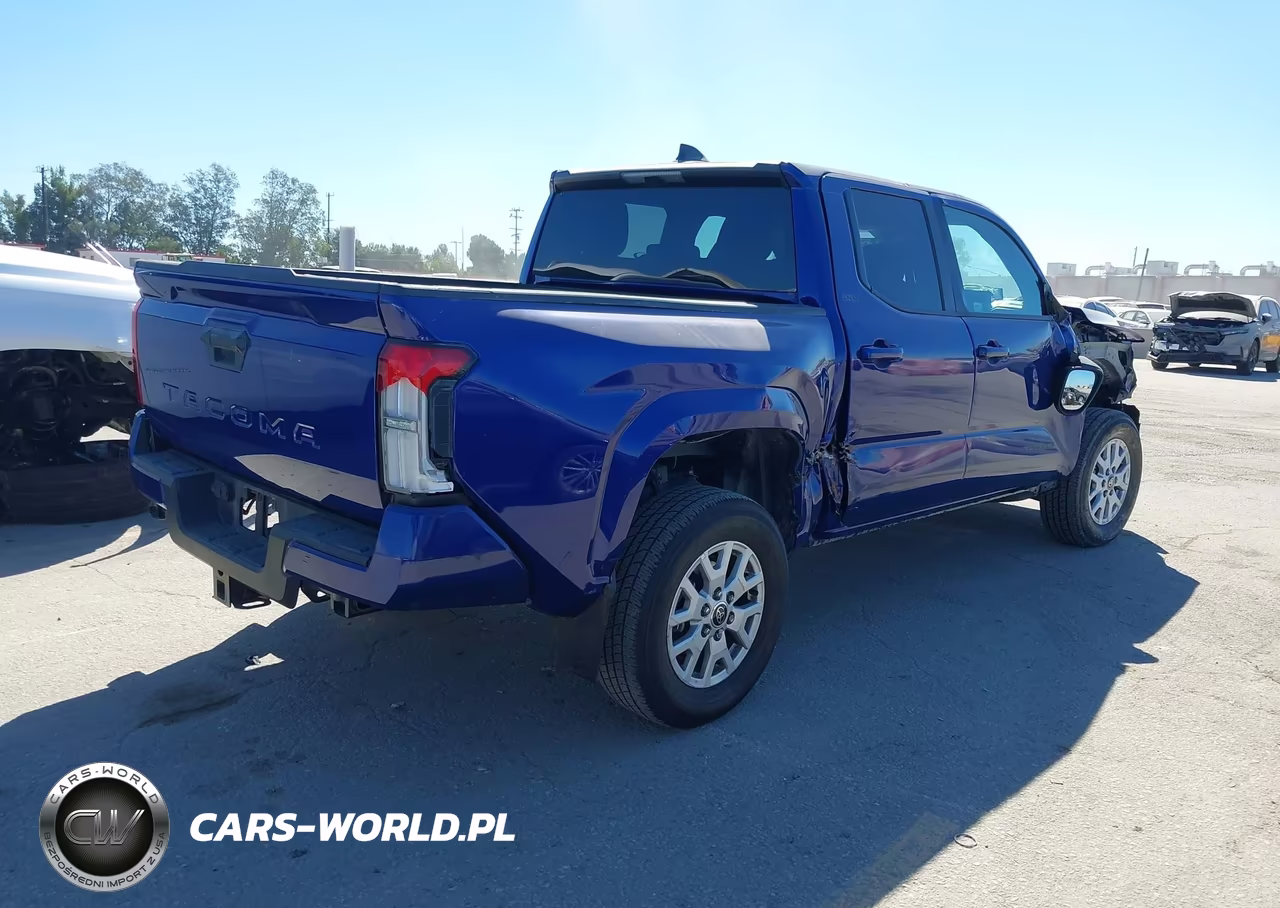 2024 Toyota Tacoma Sr5 VIN:3TMKB5FN0RM001498 - 4
