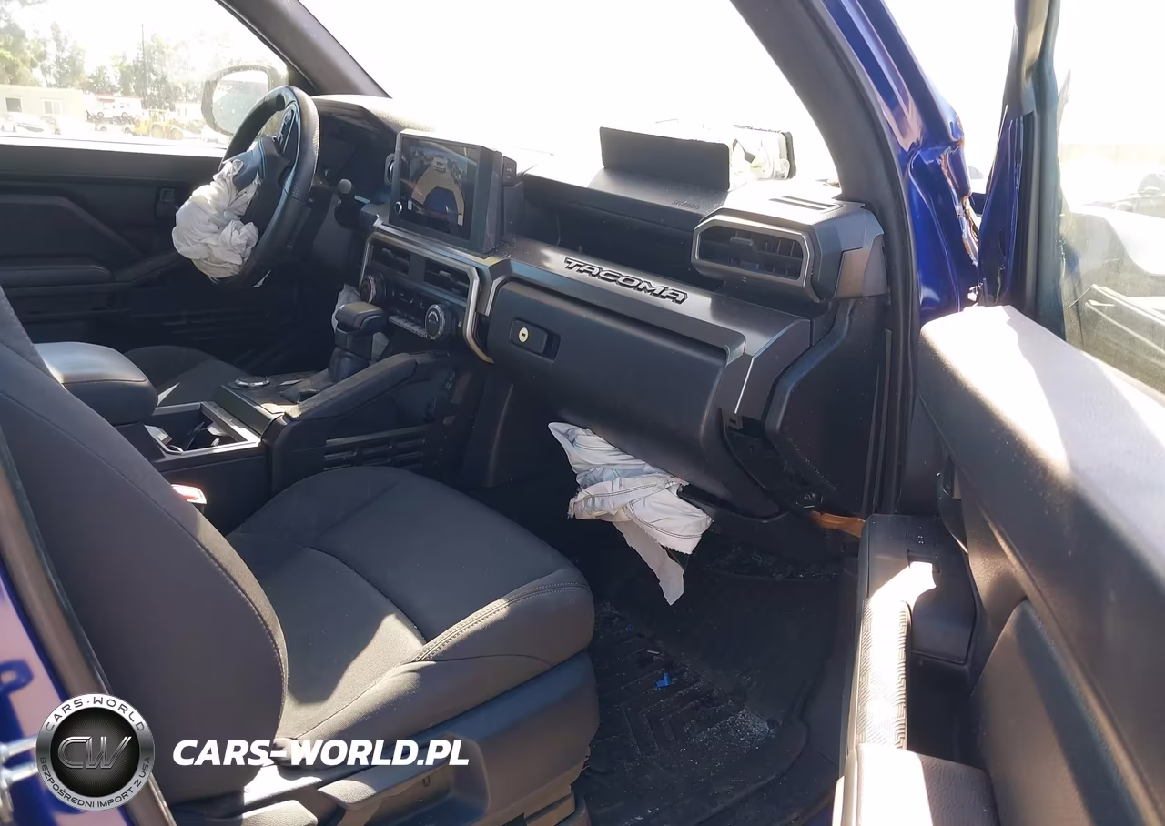 2024 Toyota Tacoma Sr5 VIN:3TMKB5FN0RM001498 - 5