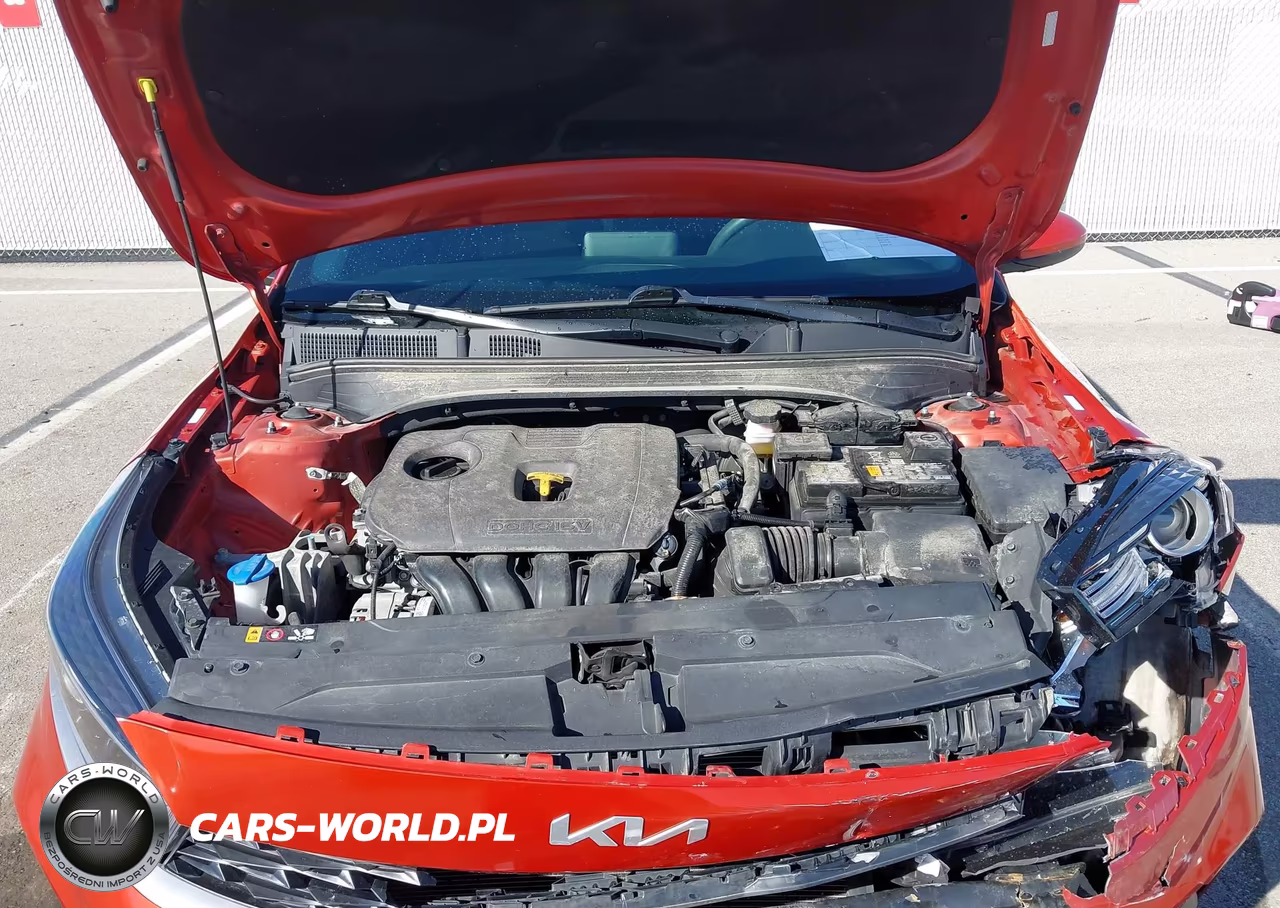 2024 Kia Forte Lxs VIN:3KPF24ADXRE707415 - 10