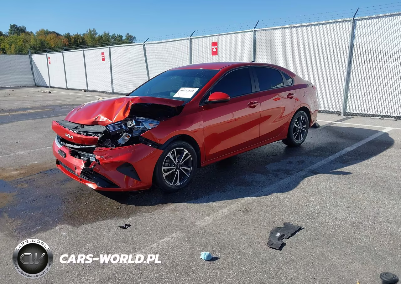 2024 Kia Forte Lxs VIN:3KPF24ADXRE707415 - 2