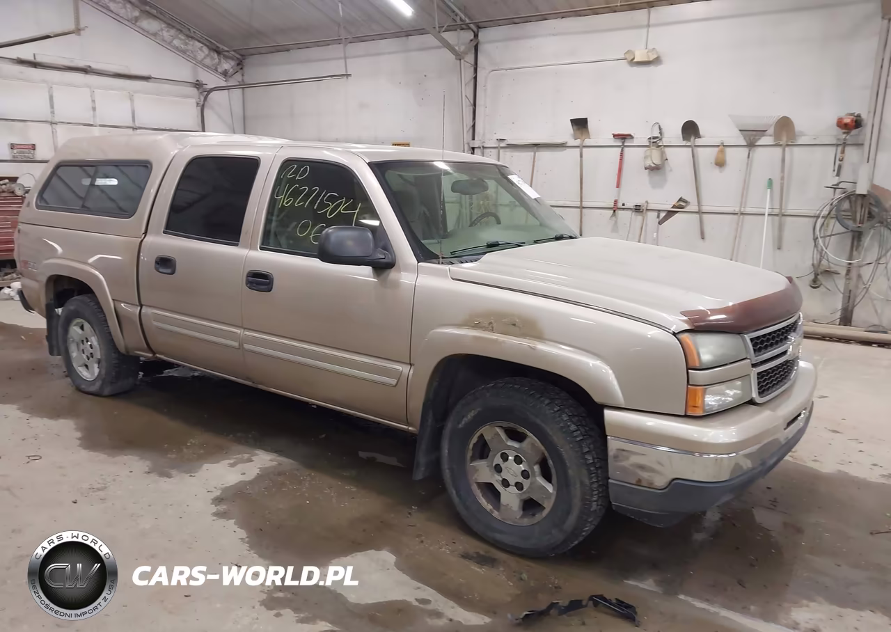 2006 Chevrolet Silverado 1500 Lt1