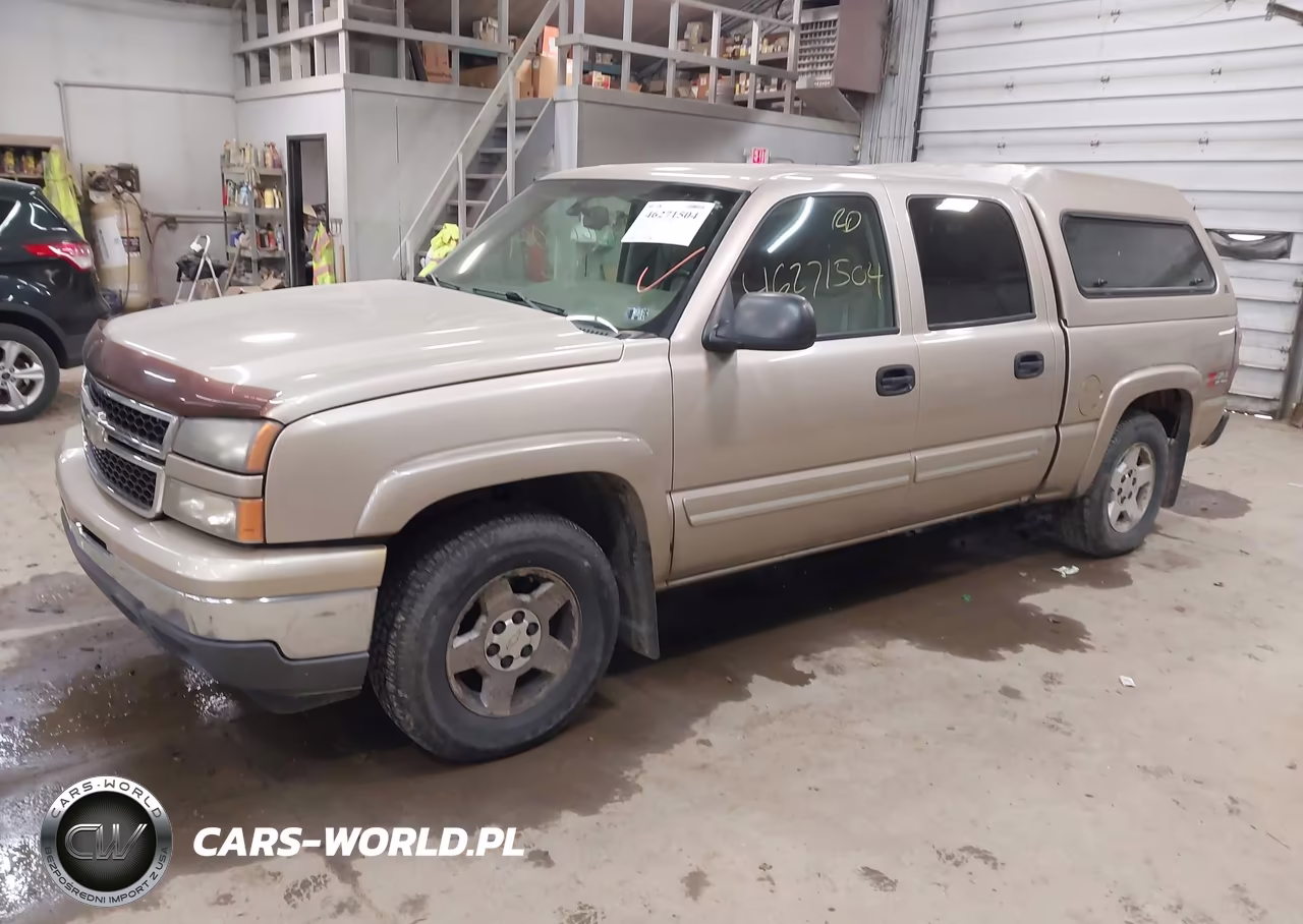 2006 Chevrolet Silverado 1500 Lt1 VIN:2GCEK13T761169084 - 2