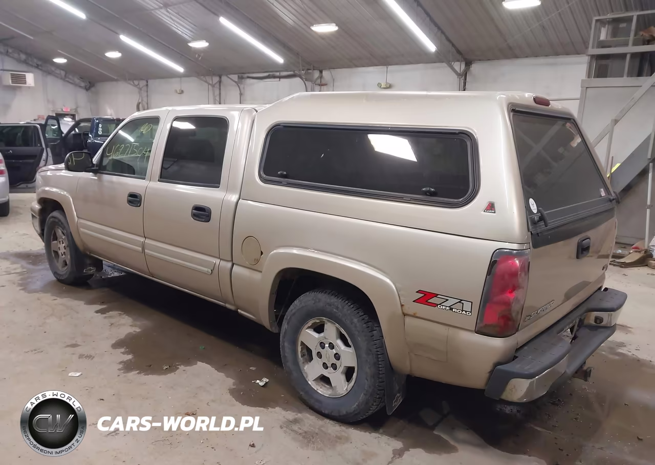 2006 Chevrolet Silverado 1500 Lt1 VIN:2GCEK13T761169084 - 3