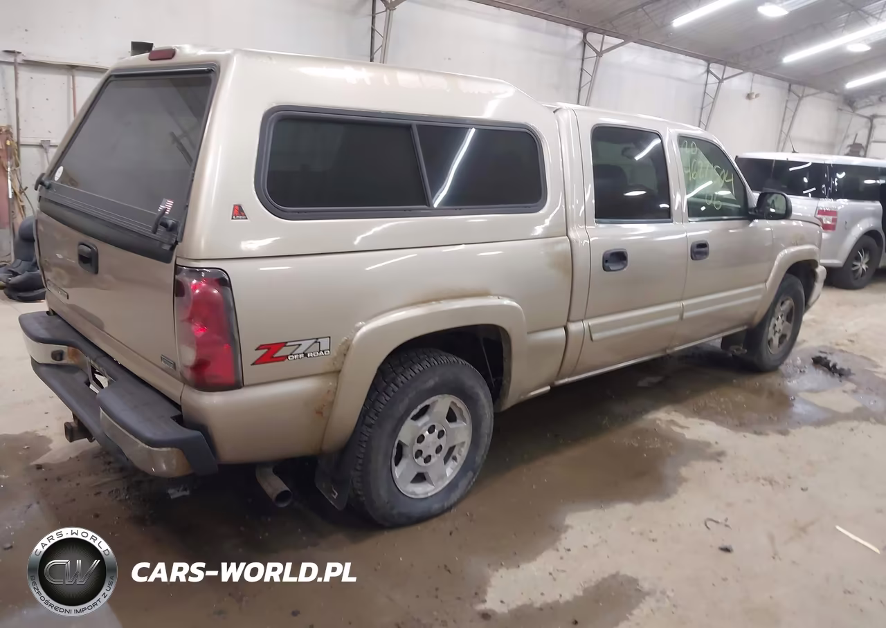 2006 Chevrolet Silverado 1500 Lt1 VIN:2GCEK13T761169084 - 4