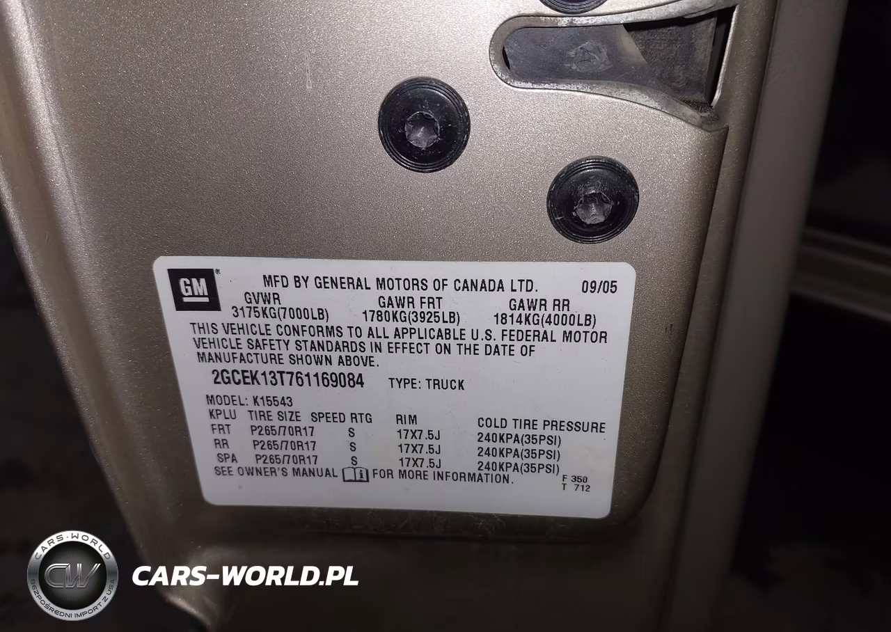 2006 Chevrolet Silverado 1500 Lt1 VIN:2GCEK13T761169084 - 9