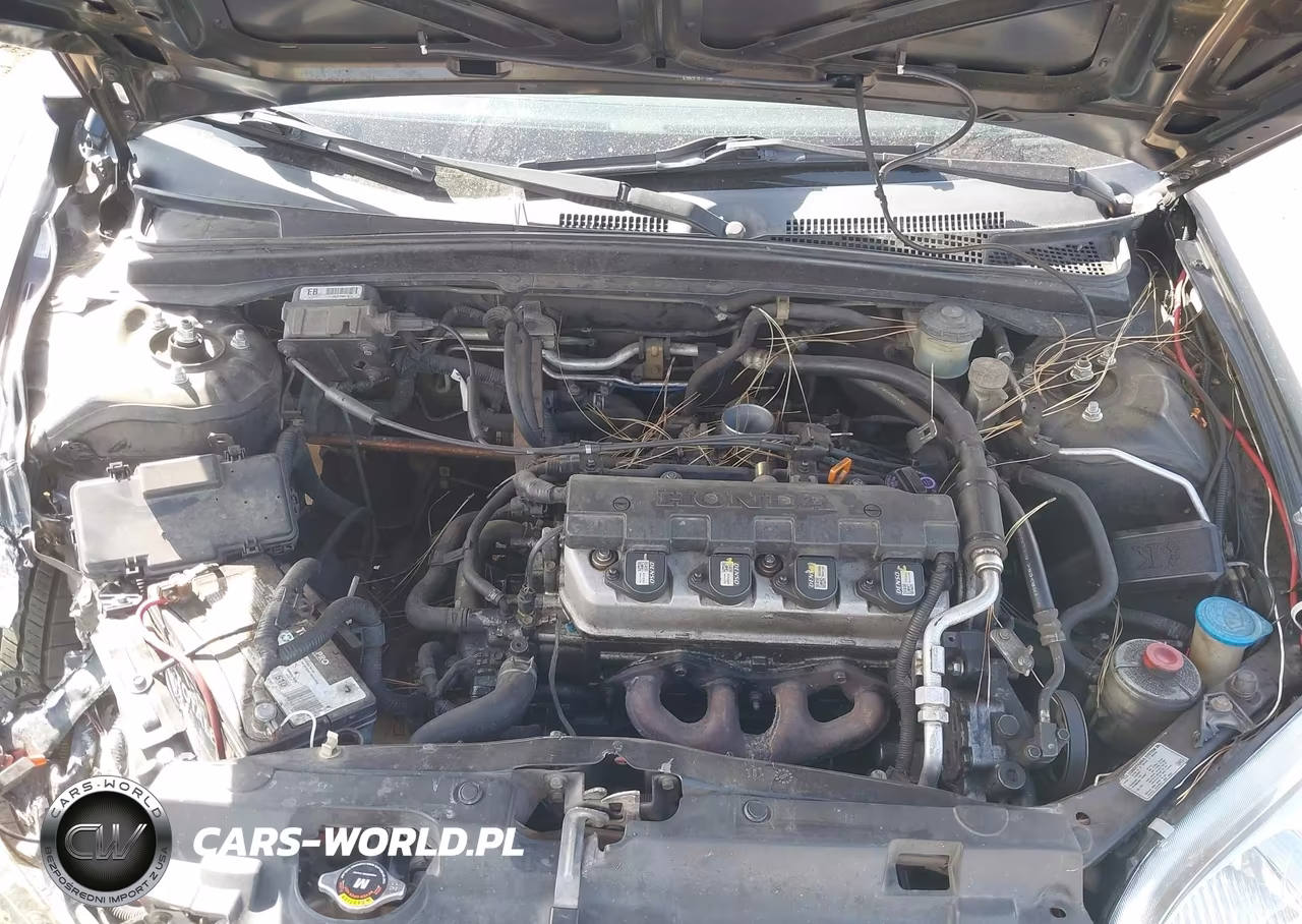 2001 Honda Civic Lx VIN:1HGEM21591L053765 - 10